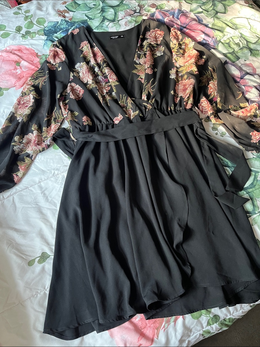 SHEIN Curve Floral Dress